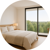 Chambre d'hôtel